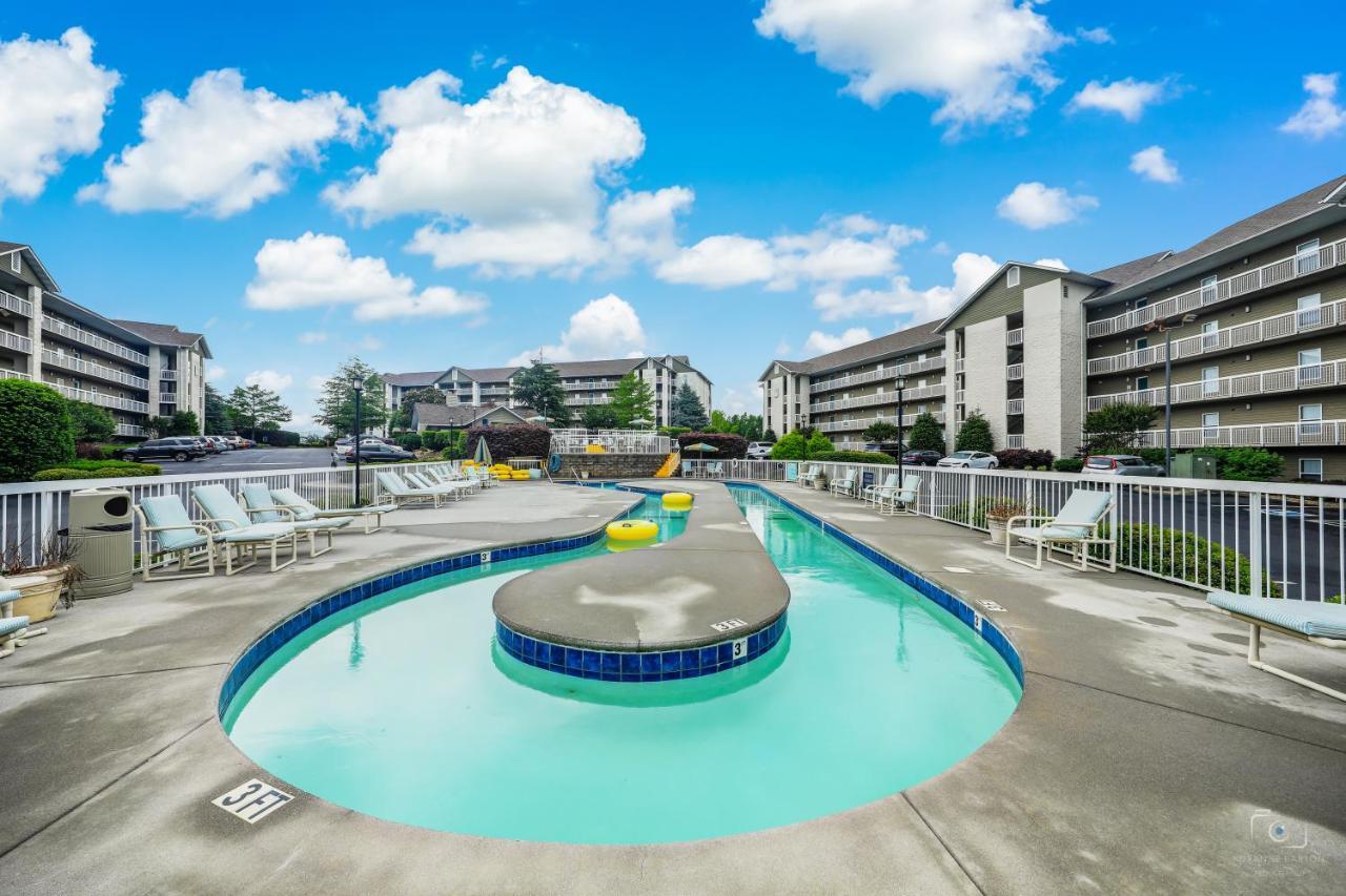 Kickin Back Whispering Pines 343 Apartment Pigeon Forge Bagian luar foto