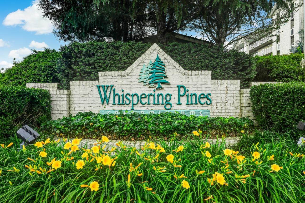 Kickin Back Whispering Pines 343 Apartment Pigeon Forge Bagian luar foto