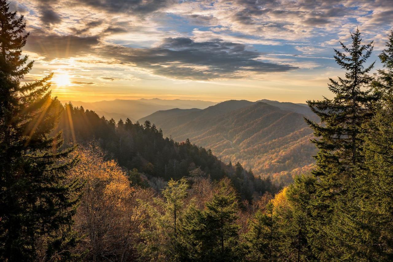Kickin Back Whispering Pines 343 Apartment Pigeon Forge Bagian luar foto